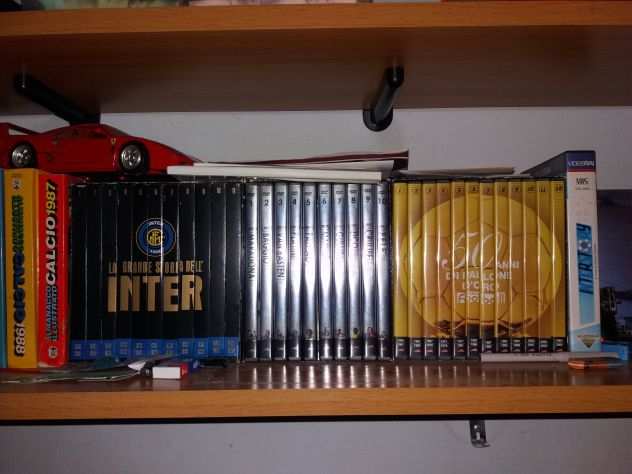 DVD Inter e oggetti da collezione