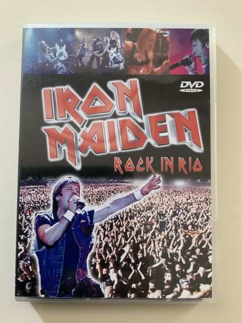 DVD Iron Maiden - Rock in Rio