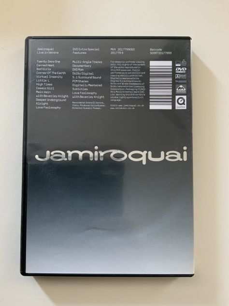 DVD Jamiroquai - Live In Verona