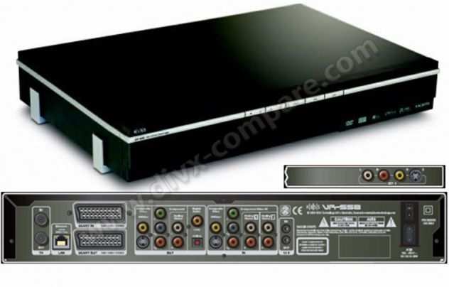 DVD KiSS VR-558 (300GB, DVD-RW, DivX, LAN, EPG)
