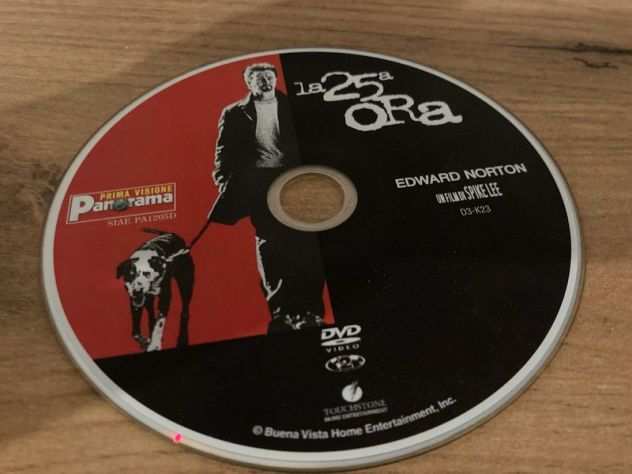 DVD la 25a Ora edizione panorama