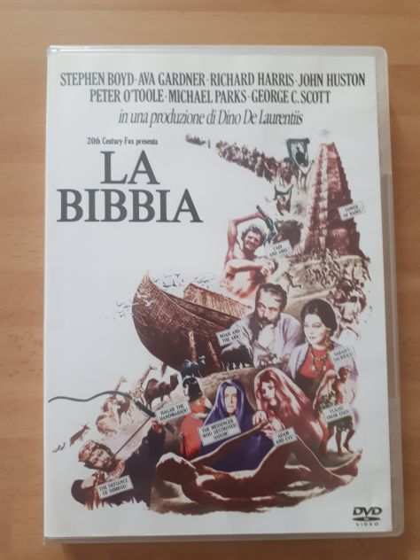 Dvd La Bibbia come nuovo