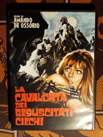 Dvd la cavalcata dei resuscitati ciechi horror 70