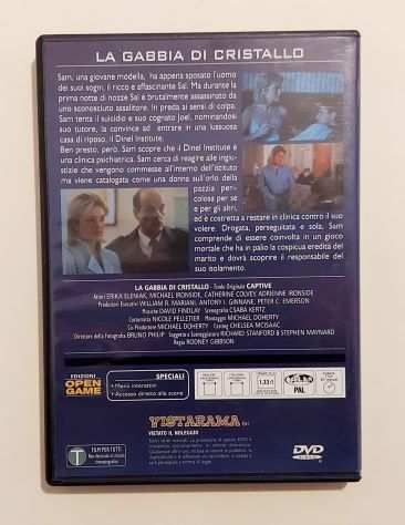 DVD - La gabbia di cristallo. Captive Vistarama Video, 1998