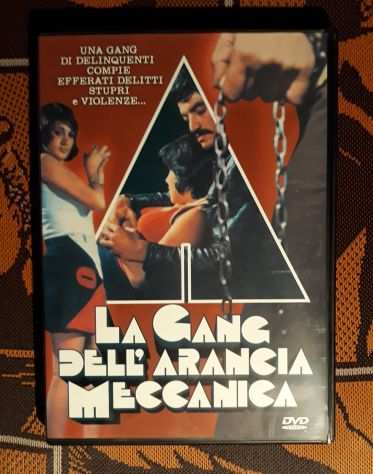 Dvd la gang dellarancia meccanica