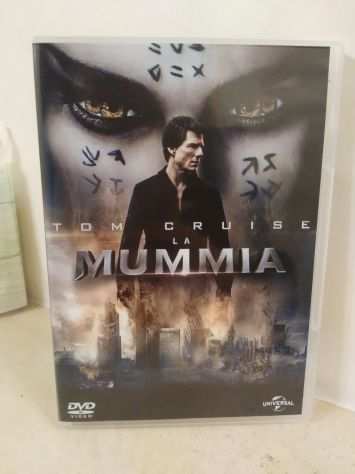 Dvd la mummia 2017