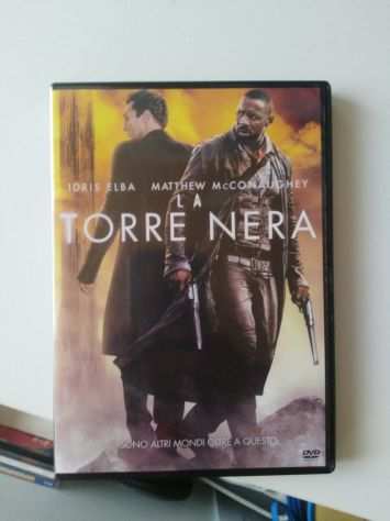 Dvd la Torre nera 2017