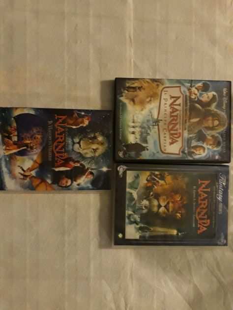 DVD Le Cronache di Narnia