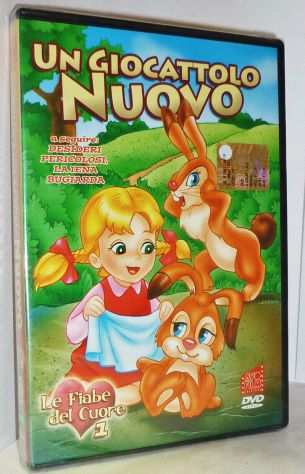 DVD Le fiabe del cuore Vol 1 un giocattolo nuovo desideri pericolosi AVO FILM