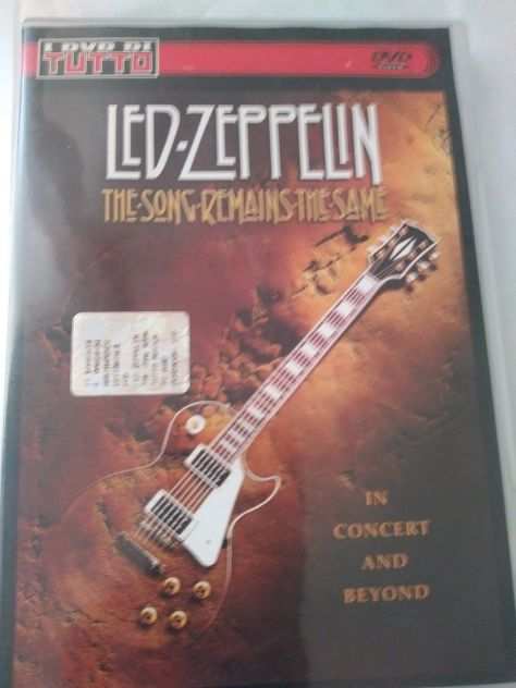 dvd Led Zeppelin