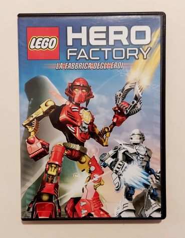 DVD Lego.Hero Factory La fabbrica degli eroi Warner Bros Interactive, 2010