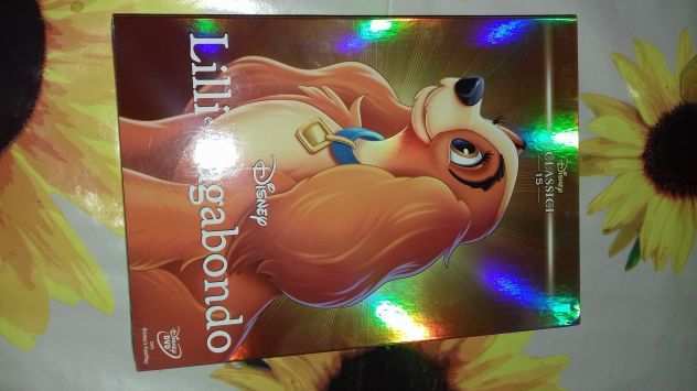 DVD LILLI E IL VAGABONDO I CLASSICI DISNEY N.15