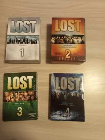 DVD LOST DAL 1 AL 4