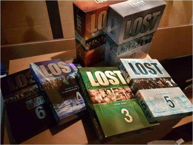 DVD LOST - STAGIONI 1 - 6