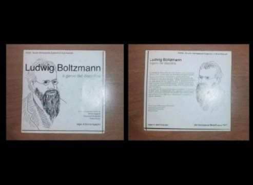 Dvd LUDWIG BOLTZMANN - Il genio del disordine VendoScambio con libro