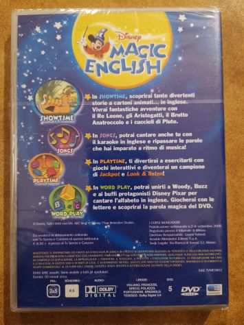 DVD Magic English