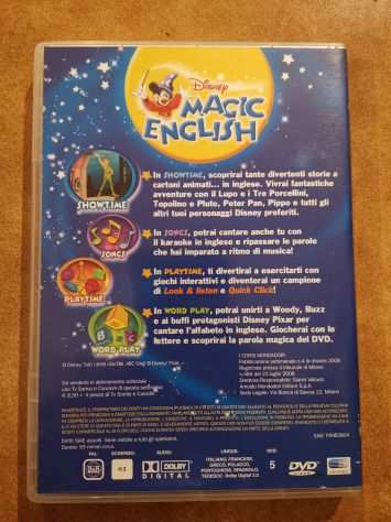 DVD Magic English