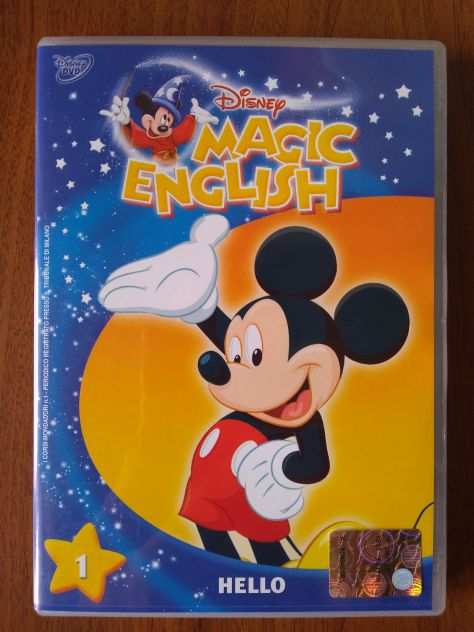 DVD Magic English Mondadori 1 Primo Volume