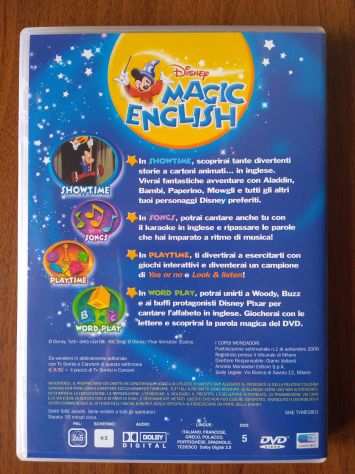 DVD Magic English Mondadori 1 Primo Volume