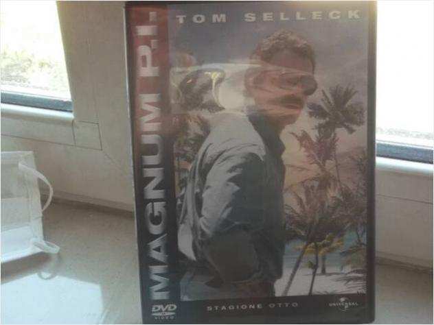 dvd magnum pi Usato