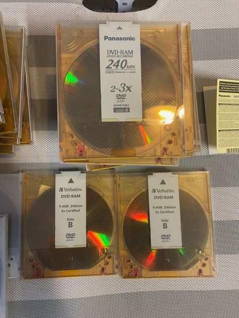 DVD masterizzati per lettore Panasonic ndash Verbatim ndash Tdk nr.31