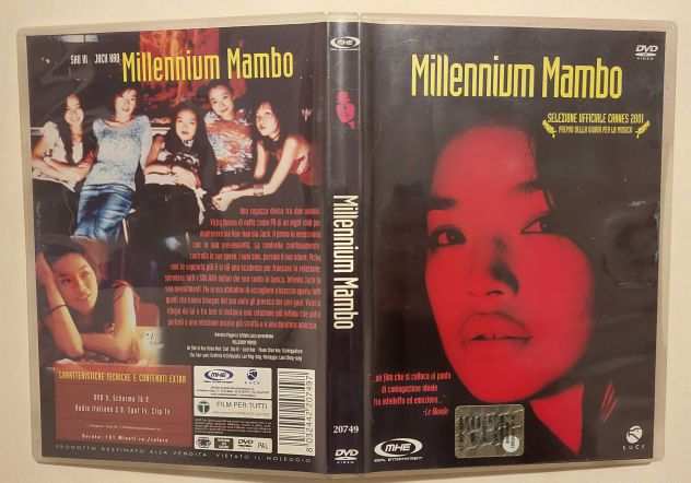 DVD Millennium Mambo di HSIAO-HSIEN HOU(Regista) 2012