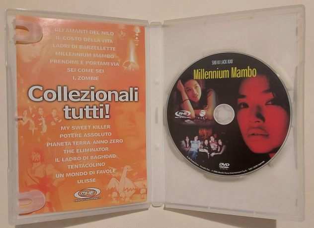 DVD Millennium Mambo di HSIAO-HSIEN HOU(Regista) 2012