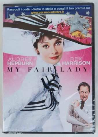 DVD My Fair Lady con Harrison e Hepburn Paramount Home Entertainment,2011 nuovo