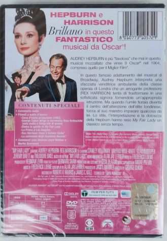 DVD My Fair Lady con Harrison e Hepburn Paramount Home Entertainment,2011 nuovo