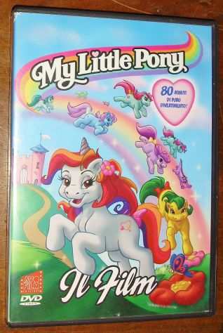 DVD My Little Pony Vola mio mini Pony - Il Film 80 minuti AVO cartoni animati
