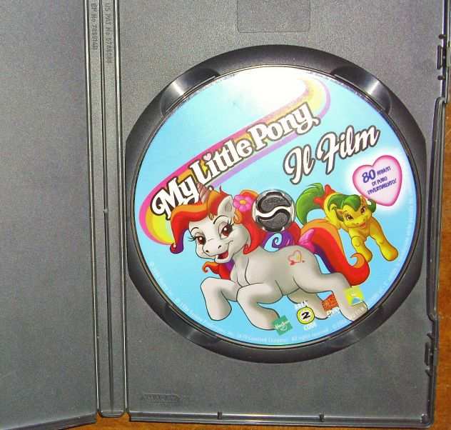 DVD My Little Pony Vola mio mini Pony - Il Film 80 minuti AVO cartoni animati