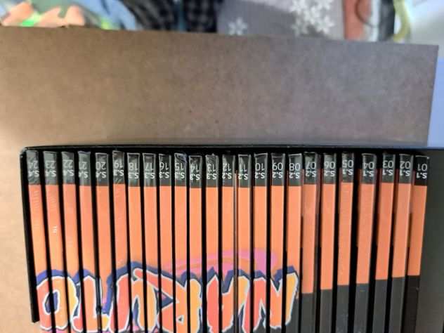 Dvd naruto gazzetta  4 sfusi db e naruto