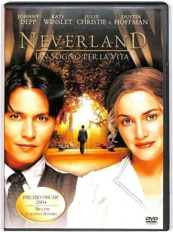 DVD Neverland.Un sogno per la vita con Johny Depp e Kate Winslet Miramax, 2005