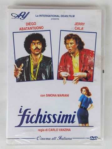 DVD Nuovo e Sigillato I Fichissimi con Diego Abatantuono e Jerry Cala, 1981