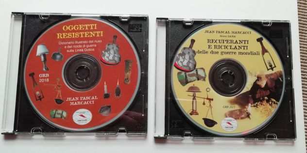 DVD originali - Riciclanti linea gotica e Oggetti resistenti - JP Marcacci