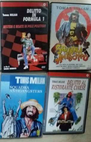DVD ORIGINALI TOMAS MILIAN