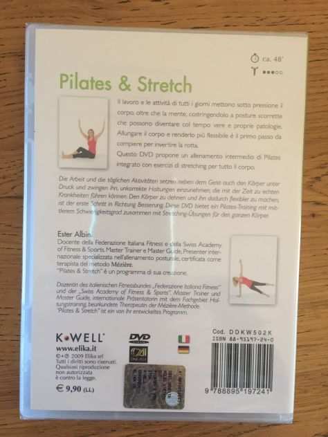 DVD Pilates amp Stretch