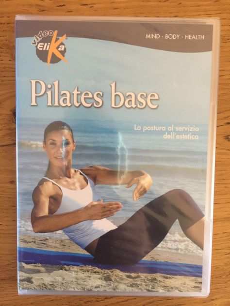 DVD Pilates base fitness