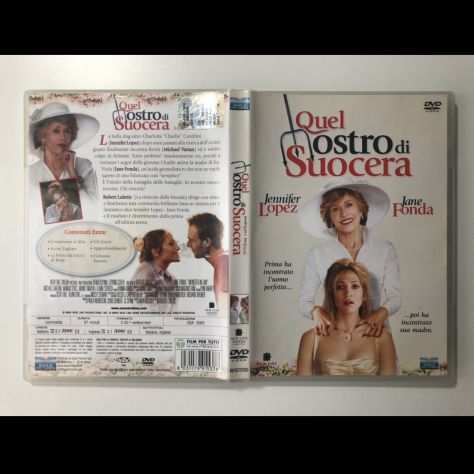 DVD - QUEL MOSTRO DI SUOCERA