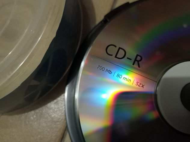DVD-R  CD-R  CD-RW nuovi e confezionati