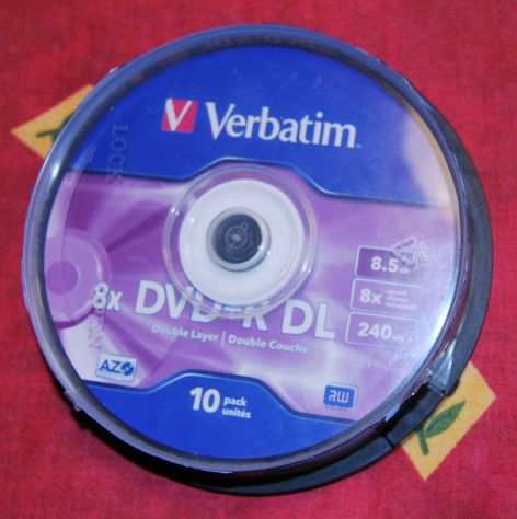 dvd r double layer10 pz