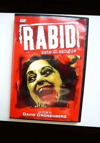 Dvd rabid david Cronenberg