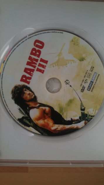 DVD Rambo 3 Francese inglese