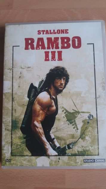 DVD Rambo 3 Francese inglese