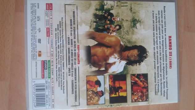 DVD Rambo 3 Francese inglese