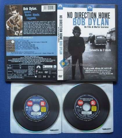dvd rari Bob Dylan, Genesis, Phil Collins