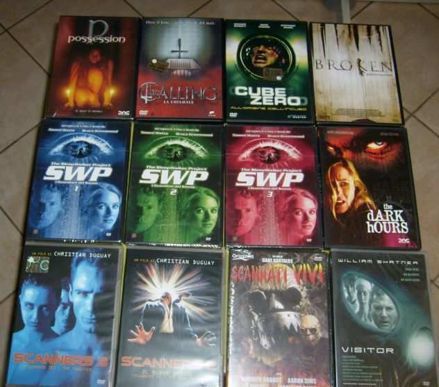 DVD rari e fuori catalogo ancora sigillati