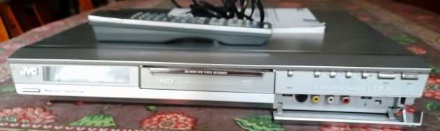 dvd recorder jvc con hdd 160gb