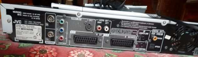 dvd recorder jvc con hdd 160gb