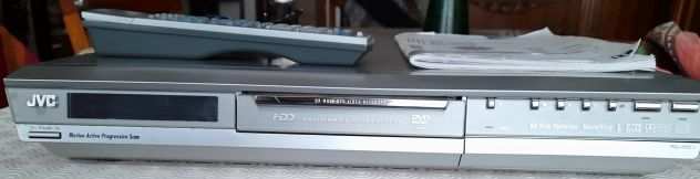 dvd recorder jvc con hdd 160gb